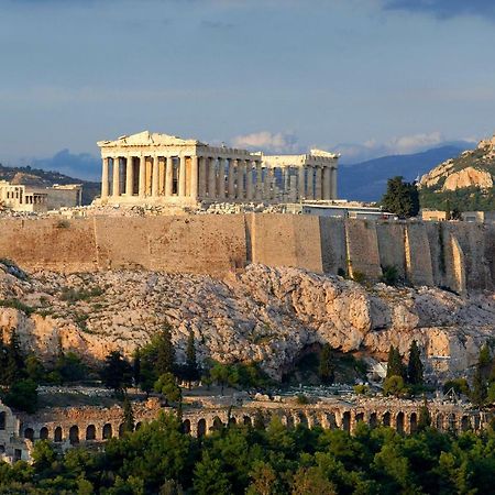 アテネDream Acropolis Flatアパートメント エクステリア 写真