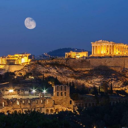 アテネDream Acropolis Flatアパートメント エクステリア 写真
